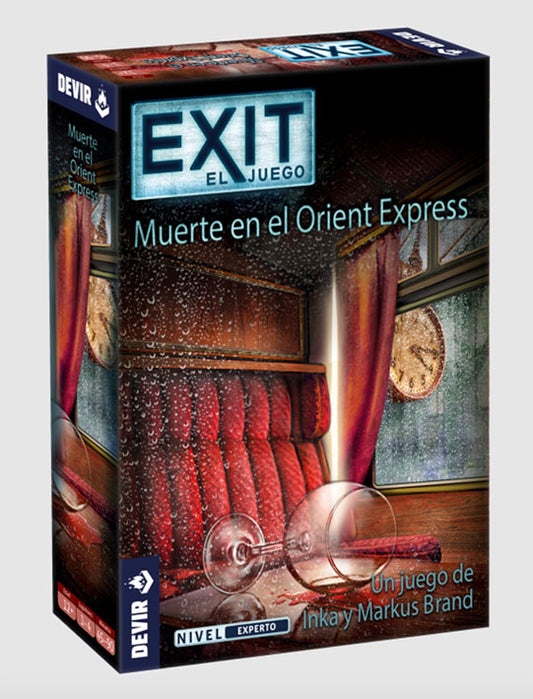 Juego de Mesa DEVIR: EXIT – Muerte en el Orient Express
