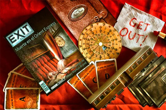 Juego de Mesa DEVIR: EXIT – Muerte en el Orient Express