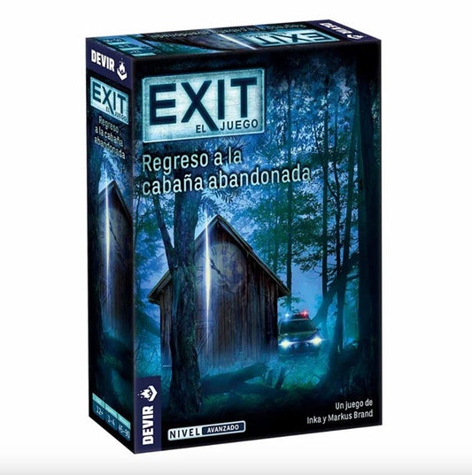 Juego de Mesa DEVIR: EXIT – El Retorno de la Cabaña Abandonada