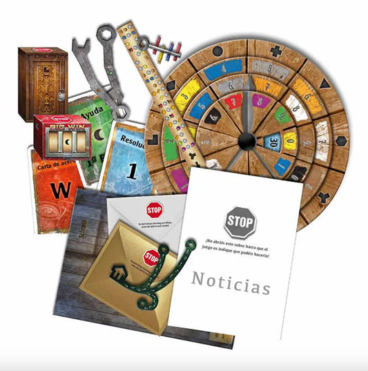 Juego de Mesa DEVIR: EXIT – El Retorno de la Cabaña Abandonada