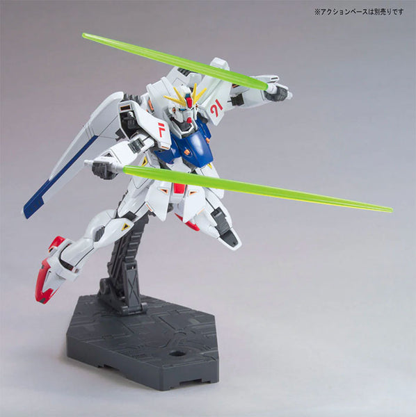 Bandai - Gundam Model Kit - Gundam F91 HGUC 1/144