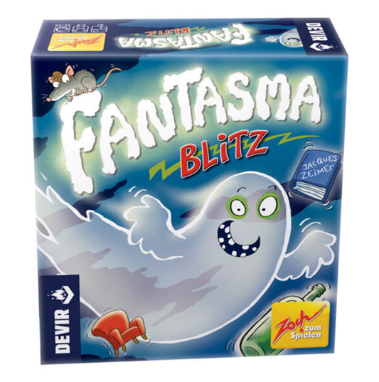 Juego de Mesa DEVIR: FANTASMA BLITZ