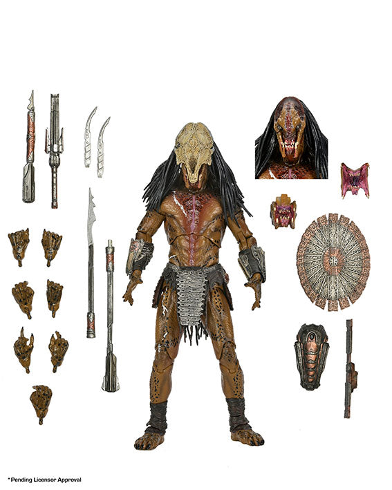 NECA - PREY - Ultimate Feral Predator 7"