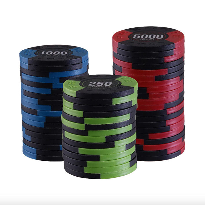 FICHAS PARA POKER: 100 Fichas Profesionales