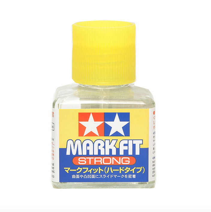 Mark Fit Strong - Decal Softener - Liquido Aplicador (Suavizante) para Calcas 40ml