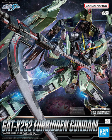 Bandai - Gundam Model Kit - FULL MECHANICS FORBIDDEN GUNDAM 1/100