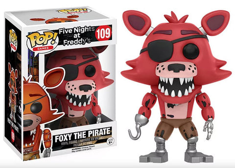 Funko Pop Games: Five Nights at Freddy's - Foxy The Pirate