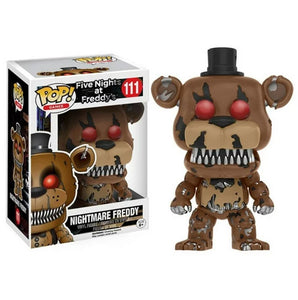 Funko Pop Games: Five Nights at Freddy's - Nightmare Freddy