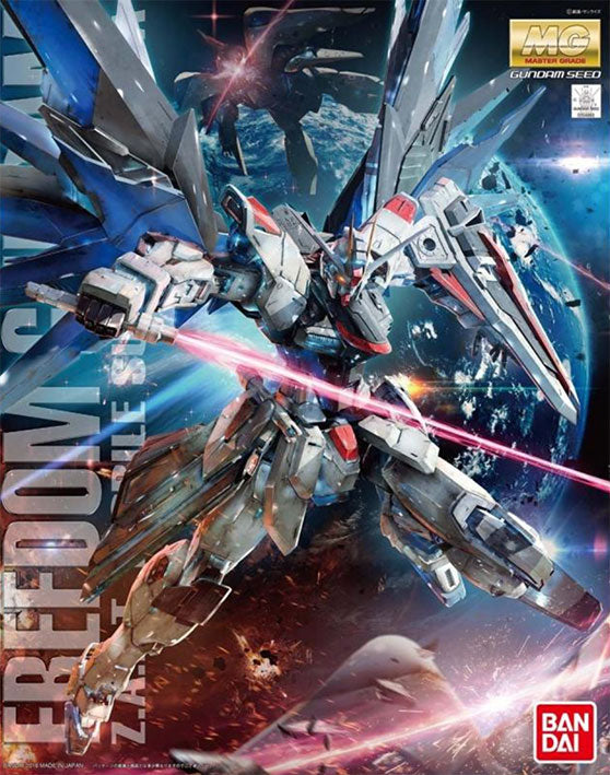 Bandai - Gundam Model Kit - Freedom Gundam (Ver 2.0) MG 1/100