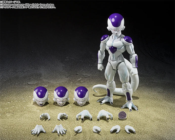 SHFiguarts - Dragon Ball Z - FRIEZA FOURTH FORM: THE UNIVERSE’S BOTTOMLESS POWER
