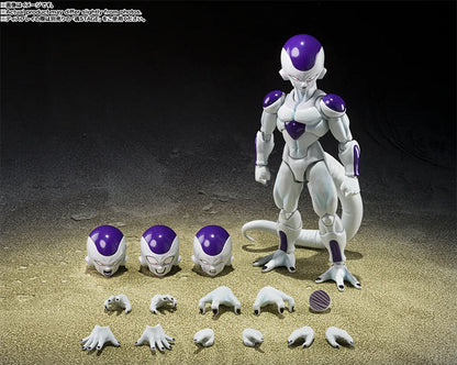 SHFiguarts - Dragon Ball Z - FRIEZA FOURTH FORM: THE UNIVERSE’S BOTTOMLESS POWER