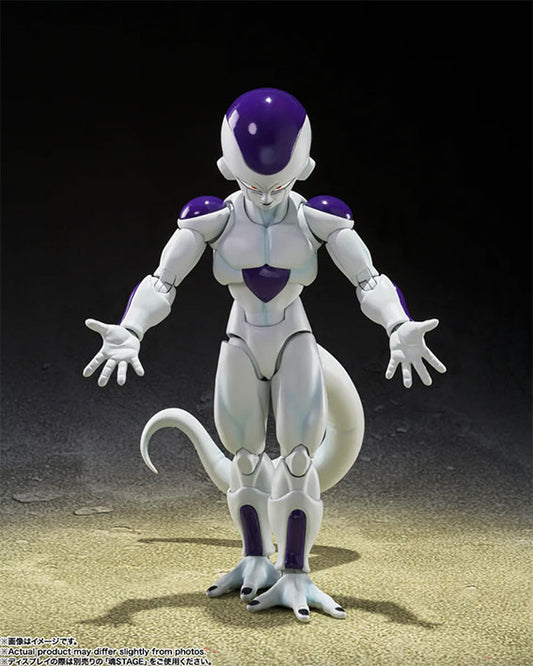 SHFiguarts - Dragon Ball Z - FRIEZA FOURTH FORM: THE UNIVERSE’S BOTTOMLESS POWER