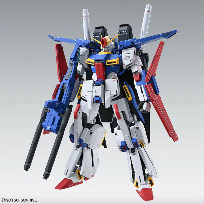 Bandai - Gundam Model Kit - Full Armor ZZ Gundam Ver.Ka MG 1/100