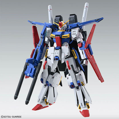 Bandai - Gundam Model Kit - Full Armor ZZ Gundam Ver.Ka MG 1/100