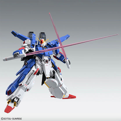 Bandai - Gundam Model Kit - Full Armor ZZ Gundam Ver.Ka MG 1/100