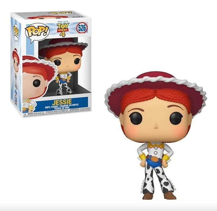 Funko Pop Disney: Toy Story 4 - Jessie