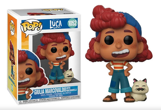 Funko Pop Disney: Luca - Giulia Marcoval