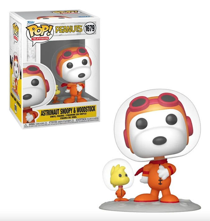 Funko Pop Animation: Snoopy - Snoopy & Woodstock Astronautas