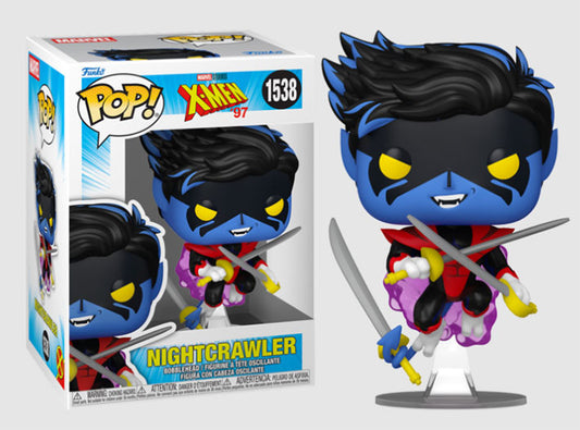 Funko Pop Marvel: X Men 97 - Nightcrawler