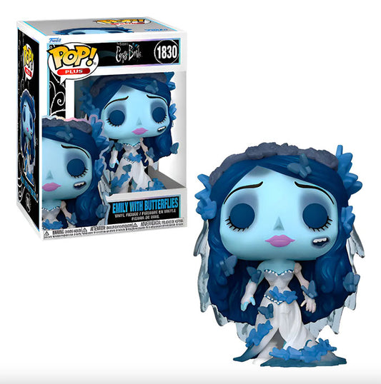 Funko Pop Plus: Cadaver de la Novia - Emily con Mariposas
