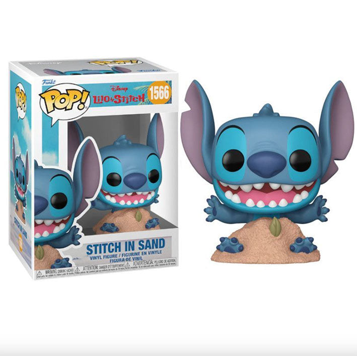 Funko Pop Disney: Lilo & Stitch - Stitch en la arena