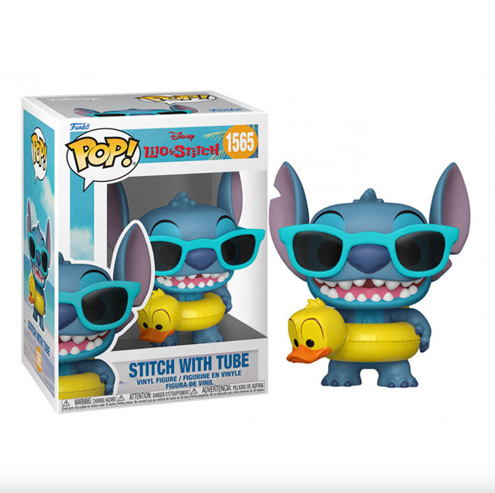 Funko Pop Disney: Lilo & Stitch - Stitch con Salvavidas