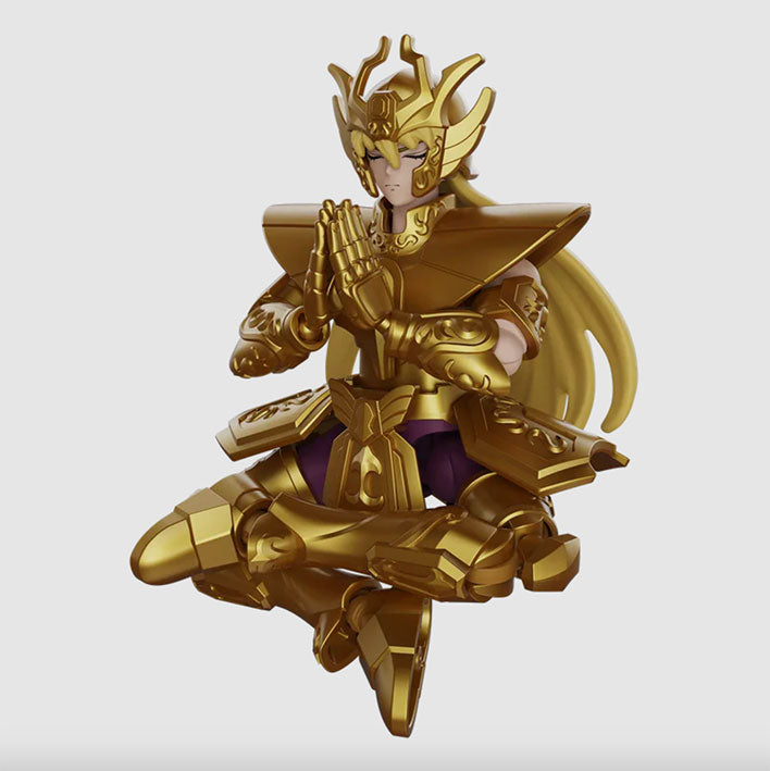 Blokees Saint Seiya Galaxy Version: 04 Gold Zodiac ② - 1 Figura Armable Sorpresa