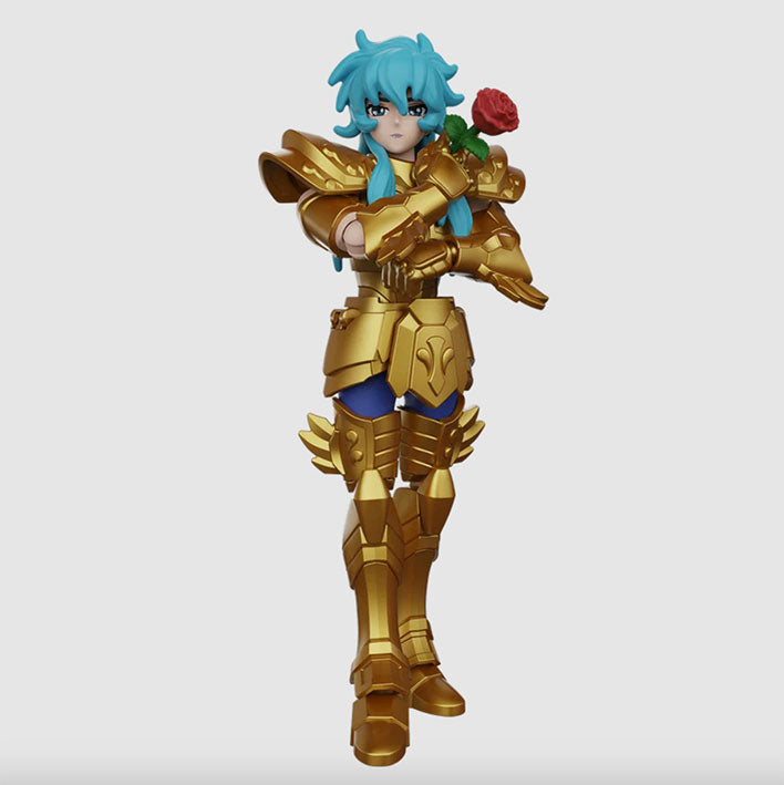 Blokees Saint Seiya Galaxy Version: 04 Gold Zodiac ② - 1 Figura Armable Sorpresa