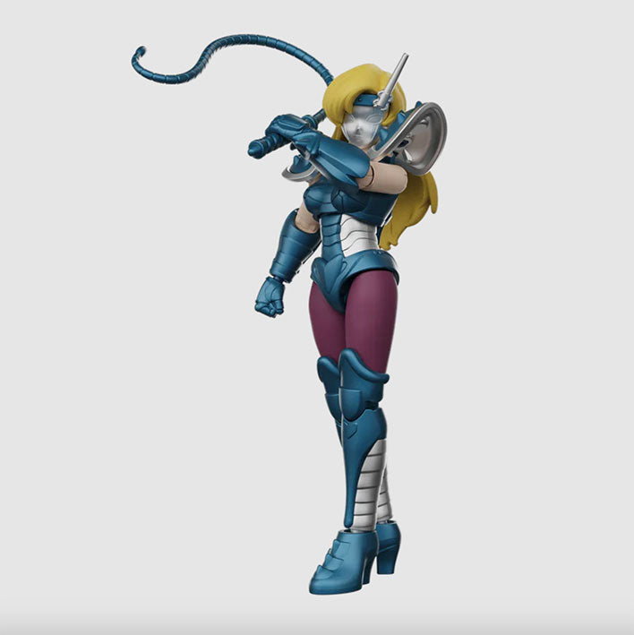 Blokees Saint Seiya Galaxy Version: 04 Gold Zodiac ② - 1 Figura Armable Sorpresa