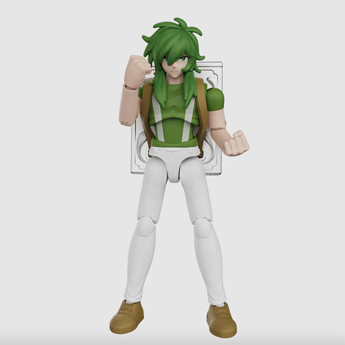 Blokees Saint Seiya Galaxy Version: 04 Gold Zodiac ② - 1 Figura Armable Sorpresa