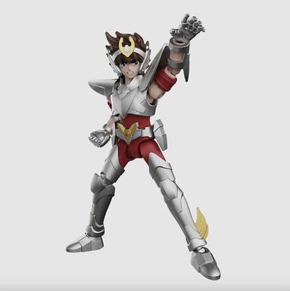 Blokees Saint Seiya Galaxy Version: 04 Gold Zodiac ② - 1 Figura Armable Sorpresa