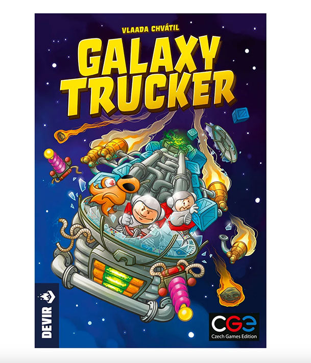 Juego de Mesa Marca Devir: Galaxy Trucker