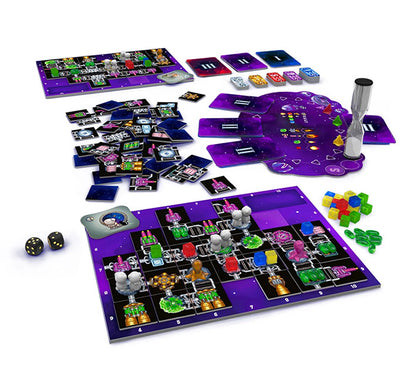 Juego de Mesa Marca Devir: Galaxy Trucker