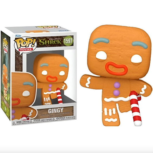 Funko Pop Movies: Shrek - Galleta De Jengibre