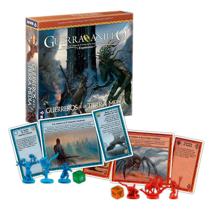 Expansión Juego de Mesa Devir: Guerra del Anillo - Guerreros de La Tierra Media