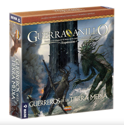 Expansión Juego de Mesa Devir: Guerra del Anillo - Guerreros de La Tierra Media