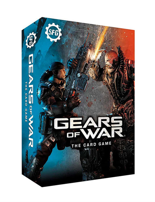 Juego de Mesa SFG: Gears of War - The Card Game