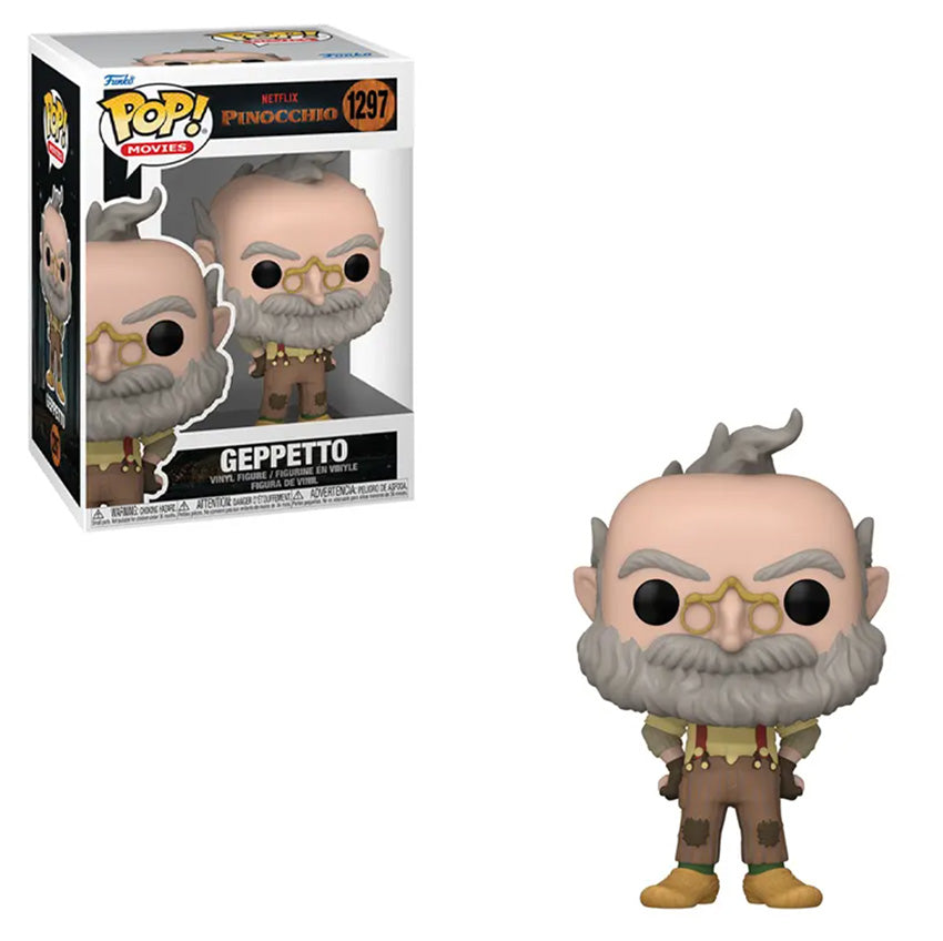 Funko Pop Movies: Pinocchio - Geppetto