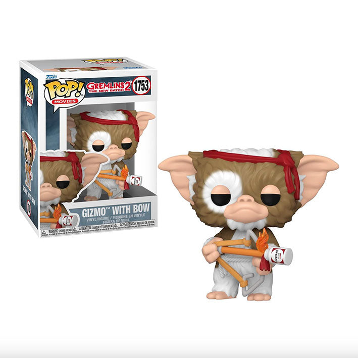Funko Pop Movies: Gremlins - Gizmo con Arco