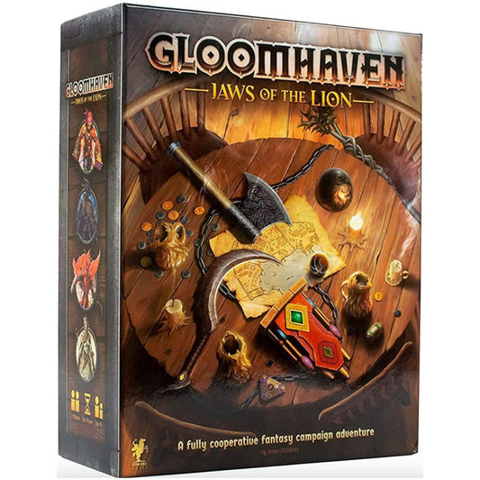 Juego de Mesa: Gloomhaven Fauces del León
