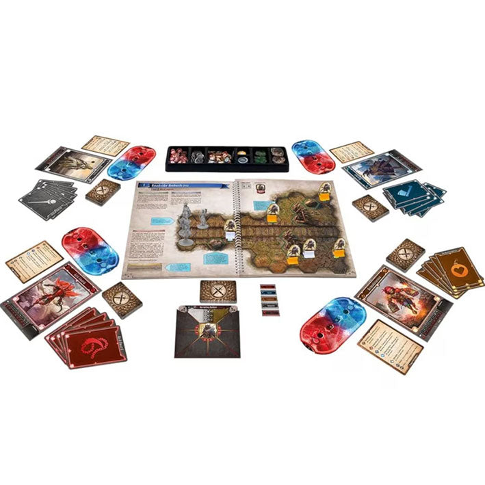 Juego de Mesa: Gloomhaven Fauces del León