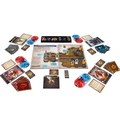 Juego de Mesa: Gloomhaven Fauces del León