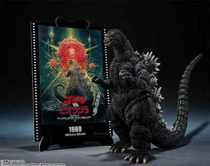 SH Monster Arts - Godzilla (1989) "Godzilla vs. Biollante" - Gráfico de película Plus -