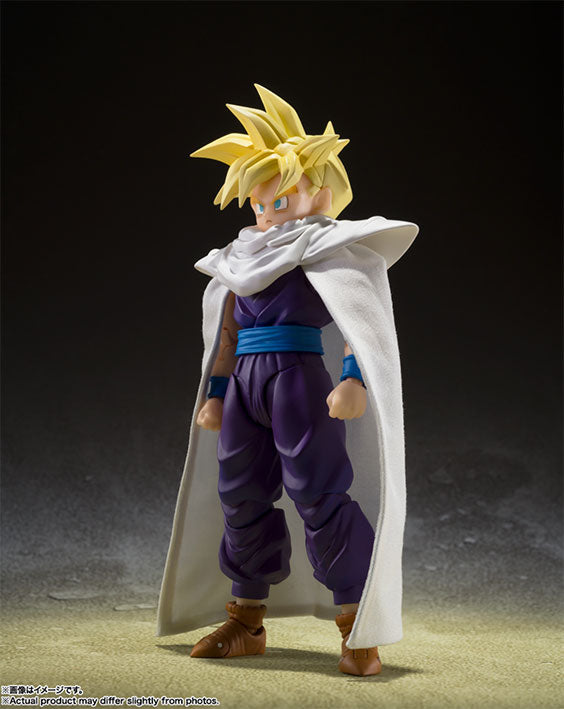SHFiguarts - Dragon Ball Z - Super Saiyan Son Gohan – The Warrior who Surpassed Goku
