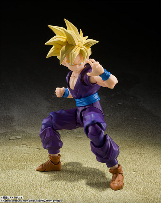 SHFiguarts - Dragon Ball Z - Super Saiyan Son Gohan – The Warrior who Surpassed Goku