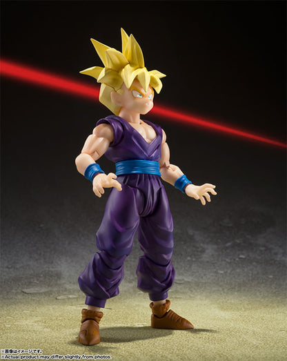 SHFiguarts - Dragon Ball Z - Super Saiyan Son Gohan – The Warrior who Surpassed Goku