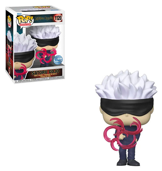 Funko Pop Animation: Jujutsu Kaisen - Satoru Gojo red tech