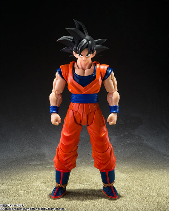 SH Figuarts - Dragon Ball Z - SON GOKU <THE KIND-HEARTED SAIYAN>