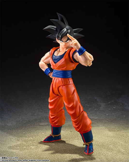 SH Figuarts - Dragon Ball Z - SON GOKU <THE KIND-HEARTED SAIYAN>
