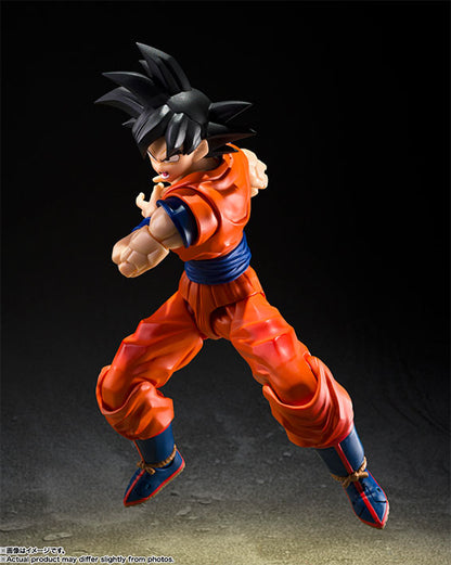 SH Figuarts - Dragon Ball Z - SON GOKU <THE KIND-HEARTED SAIYAN>